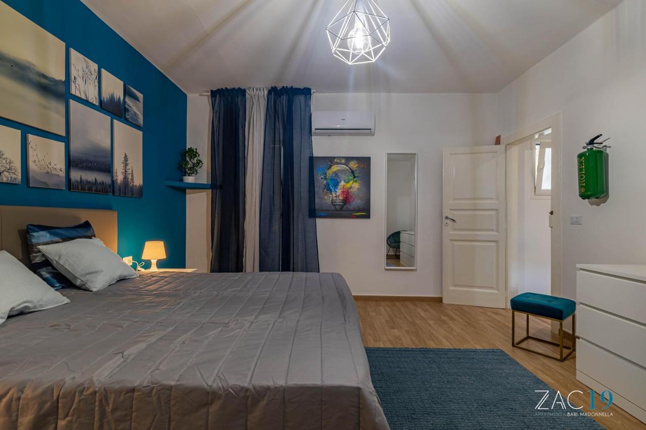 Zac 19 Lägenhet Bari Exteriör bild